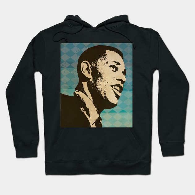 Dexter Gordon // Retro Poster Jazz Hoodie by kulinermodern